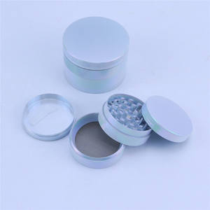 Nuevo Molinillo de Hierbas Secas Personalizado Color Sirena, Triturador de Tabaco, Accesorios para Fumar, Molinillos Metálicos - Product Image 2