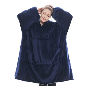 Super morbida e calda e confortevole Sherpa <span class=keywords><strong>felpa</strong></span> oversize <span class=keywords><strong>felpa</strong></span> in <span class=keywords><strong>pile</strong></span> <span class=keywords><strong>coperta</strong></span> con cappuccio all'ingrosso - Product Image 1