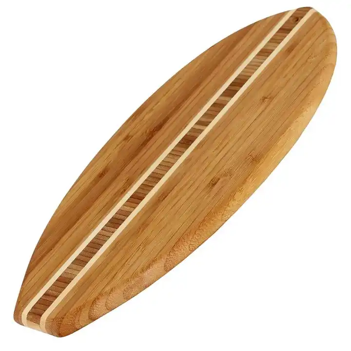 Bamboo Shiplap Surfboard Shaped Wood Serving Cutting Board Great For Wall  Art - Buy Bamboo Shiplap Surfboard Shaped Wood Serving Cutting Board Great  For Wall Art Product on