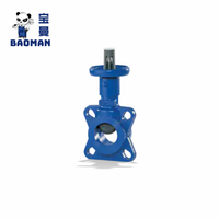 NOUVEAU Robinet à dôme BOA-SuperCompact DIN/EN avec corps de type Wafer DN20-200 Raccord à bride PN6-16