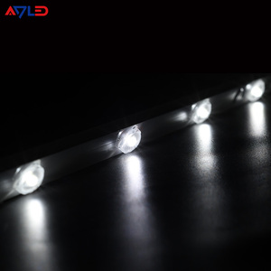 Barres lumineuses LED ultra-minces DC24V 6500K, barre linéaire LED rétroéclairée 7 LED 3030, barre LED fine pour enseignes, boîte lumineuse LED extérieure, CE ROHS UL - Product Image 3