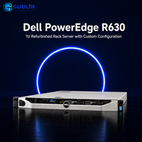Serveur Rackable 1U d'Occasion pour HPC, Traitement de Base de Données en Cluster, Inferencement IA Léger, Commande en Gros Disponible - Dell PowerEdge R630