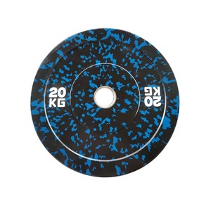Colorful Stainless Steel <b>Dumbbell</b> Plate KG Rubber Bumper for Fitness Weightlifting & Powerlifting Calibrated for Home Use - Product Image 3