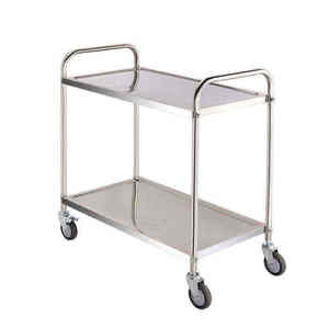 Carrito de servicio de comida de cocina comercial de acero inoxidable de 3 niveles al por mayor carrito médico de hospital para <span class=keywords><strong>restaurante</strong></span> venta de hotel - Product Image 1