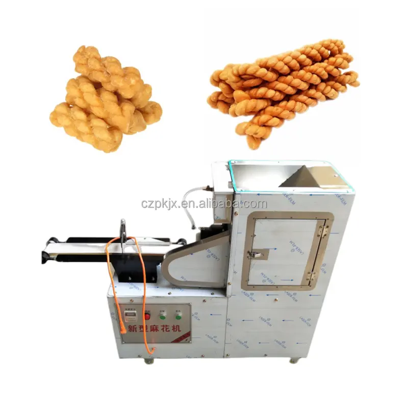 Macchina per la torsione della pasta fritta con avvolgimento automatico completo macchina per la torsione della pasta a più fili produttore di macchine per la torsione della pasta