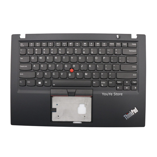 New Original for Lenovo Thinkpad T490s Laptop Keyboard US Layout With Touchpad With Backlight 02HM208 02HM244 Fast Ship