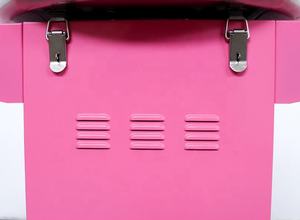 Machine à <span class=keywords><strong>barbe</strong></span> à <span class=keywords><strong>papa</strong></span> électrique 110V Sweet Sugar Floss Machine à <span class=keywords><strong>barbe</strong></span> à <span class=keywords><strong>papa</strong></span> commerciale avec chariot - Product Image 3