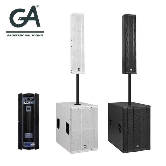 Professional Active 4*6inch Column Loudspeaker for Wedding Banquet Hall