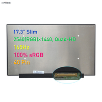 Harga grosir 17.3 ramping 40pin NE173QHM-NY5 2560x1440 layar LED IPS 165HZ 2k NE173QHM-NY2 NE173QHM-NY1 NE173QHM-NY4