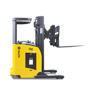 Iauta sâu đôi kép Scissor đạt Pallet xe nâng Stacker ngồi loại điện Đạt Stacker với Triplex mast - Product Image 4