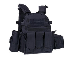 थोक आउटडोर प्रशिक्षण भार मोले बनियान सामरिक प्लेट वाहक सुरक्षा बनियान पॉलिएस्टर/नायलॉन बहु-उद्देश्य - Product Image 4