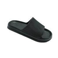 Prix de gros avantageux Sandales et claquettes unisexe en EVA injecté pour intérieur et extérieur, pantoufles de salle de bain et chaussures de douche