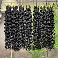 Extensiones de Cabello Humano Virgen Vietnamita Grado 12A, Ondulado, 100% Sin Procesar, Doble Trama, Cutícula Alineada, Suave y Saludable