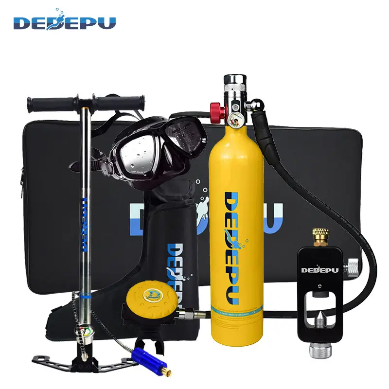 Outdoor underwater sports diving products 10-20minutes Scuba Mini Tank