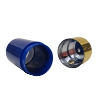 OEM OEM OEM Offre spéciale Bâton déodorant UV brillant or avec couvercle 40g/75g Emballage en bâton déodorant rond plastique PP PCR cylindrique vers le haut