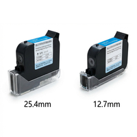 Imprimante à jet d'encre portable industrielle de 25,4 mm, imprimante à jet d'encre Tij, code-barres, code QR, date d'expiration, machine de codage par lots pour tuyaux en PVC et PE