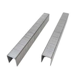 21 GA 아연 도금 <span class=keywords><strong>1</strong></span>/<span class=keywords><strong>2</strong></span> \ "스테이플러 80 시리즈 8004 8006 8008 8010 8012 8014 8016 크라운 미세 와이어 스테이플-가구용 - Product Image 3