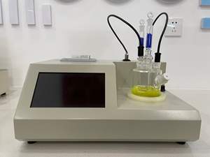 <span class=keywords><strong>Karl</strong></span> <span class=keywords><strong>Fisher</strong></span> 220V Numérique Automatique Transformateur Huile Humidimètre PPM Testeur 1 An de Garantie pour Machine Huile Teneur en Humidité - Product Image 5