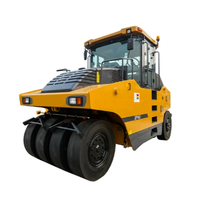 XP163 Rouleau de pneu pneumatique 16T Compacteur de route pour l'asphalte et le compactage du sol Idéal pour la construction de routes en Afrique