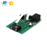 DYscan DE2120 mesin pindai 1D 2D QR Barcode Scanner CMOS Camara modul UART perintah untuk kios Turnstile pembayaran seluler