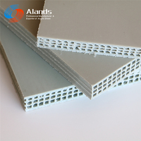 Panneau de coffrage en plastique alvéolaire PP moderne résistant aux intempéries 1220x2440mm, taille personnalisable pour la construction extérieure à grande échelle