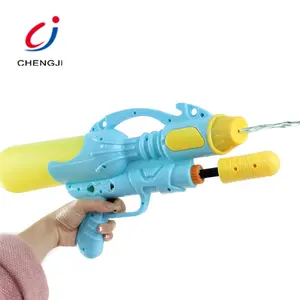有趣的廉价儿童手枪浸泡器超级空气爆破器高压水枪玩具
