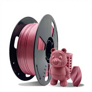 Filamento JINCCAI PLA Metal Color 1.75mm 1kg, Acabado Metálico Brillante, Color Personalizado, Alto Rendimiento, Envasado al Vacío para 3D - Product Image 1