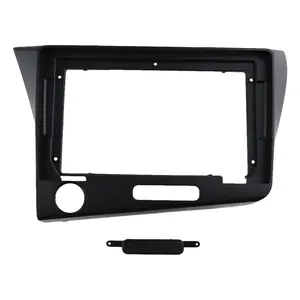 Telaio Radio per HONDA CRZ 2010 guida a sinistra accessori per auto da 9 pollici coperchio adattatore pannello Radio Facia Trim Dash Mount Kit lunetta