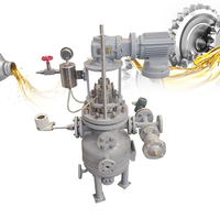Reactor de Tanque Automático de Acero Inoxidable con Revestimiento de Vidrio de 5L, con Control Digital para Compatibilidad con Medios Ácidos/Neutros/Alcalinos