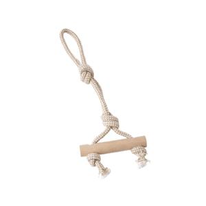 Commercio all'ingrosso all'ingrosso naturale Logo personalizzato di lusso durevole masticazione rimorchiatore indistruttibile cane duro corda di cotone interattivo animali domestici Set di giocattoli - Product Image 6