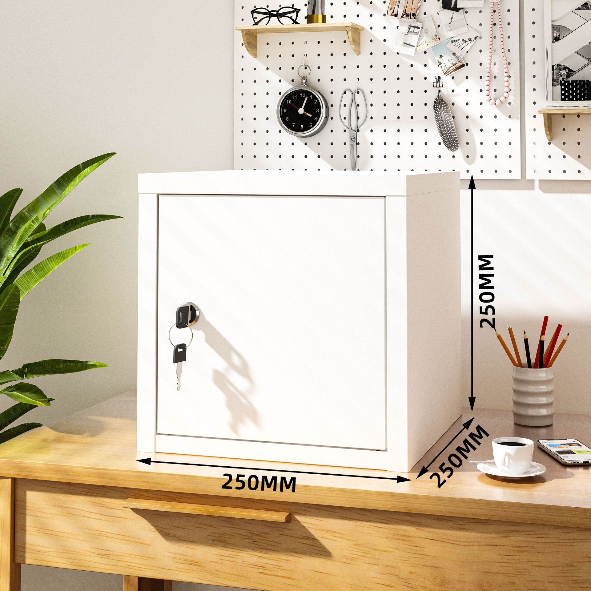 White key design [25*25*25]