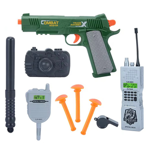 Enfants garçons nouveau S.W.A.T en plastique militaire éducation Police jouets ensemble de <span class=keywords><strong>jeu</strong></span> pour faire semblant de <span class=keywords><strong>jeu</strong></span> de rôle - Product Image 2