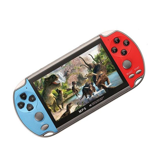 YLW 5.1inch X7 Plus Boy Classic Game Player Box Portable Retro Video Mini Handheld Game Console for PSP Games