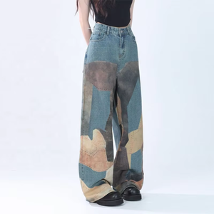 Jeans de Cintura Alta Estilo Boyfriend, Corte Holgado y Recto, Pantalones Vaqueros Anchos de Mezclilla para Mujer, Nueva Llegada 2026 - Product Image 2