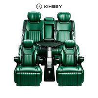 Siège VIP pivotant électrique Z3 KIMSEY 360° en cuir Nappa pour aménagement intérieur de camping-car