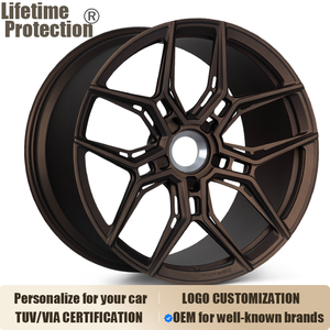 ล้อฟอร์จ Vossen EVO-<span class=keywords><strong>4R</strong></span> ขอบอัลลอยด์ 17-22 นิ้ว 5x120 5x130 สำหรับ <span class=keywords><strong>Audi</strong></span> RS Q8 Porsche Cayenne Turbo Mercedes-Benz GLE 63 - Product Image 1