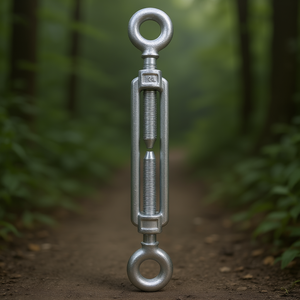 Ttake Tendeur à double œil forgé DIN 1480 galvanisé pour levage et ancrage - Product Image 3