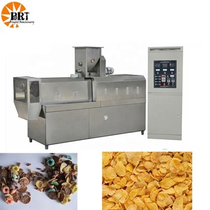 Machine extrudeuse à double vis pour la fabrication de céréales de petit-déjeuner (<span class=keywords><strong>cornflakes</strong></span>), usine de production de <span class=keywords><strong>cornflakes</strong></span> et de céréales soufflées - Product Image 4