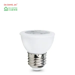 5W 500 루멘 AC120V 230V 알루미늄 E26 GU10 LED 스포트 라이트 전구