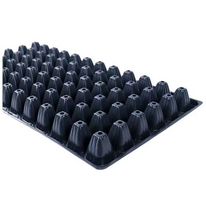 Vassoi per piantine traspiranti multi-foro - Aumentano il tasso di germinazione per ortaggi/fiori - Product Image 3