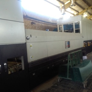 Alta Precisión Radial de convección continua curva de vidrio templado <span class=keywords><strong>horno</strong></span> - Product Image 2