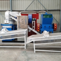 Automatische Integrierte Kupferdraht-Granuliermaschine mit Lagerlegierung |   Hocheffizientes Kabelrecycling Energiesparend