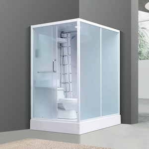 Hiện đại tất cả trong một đơn vị prefab tắm nhà vệ sinh Modular SMC phòng tắm Pod - Product Image 2