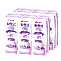 Groothandel Korea BINGGRAE Bananenmelk Fruitmelkdrank Aardbei Cantaloupe Melk