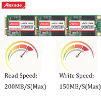SSD Msata 128 GB di Qualità Superiore, Unità a Stato Solido Mini-Sata per Gaming e Multimedia su PC