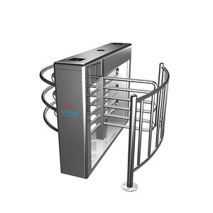 Sewo bán tự động nửa chiều cao đầy đủ cửa quay rào cản cho hệ thống an ninh lối vào ga đường sắt tốc độ cao - Product Image 1