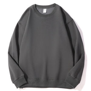 סווטשרט גווני גווני בד כותנה רגיל לוגו גברים רקמה ריק pullover רקום סווטשירט לוגו מותאם אישית - Product Image 5