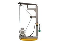 220V DIY Ponceuse à bande verticale multifonctionnelle Source d'alimentation électrique pour machine à polir les métaux