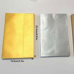 ซองจดหมายกระดาษมุกแบบกำหนดเอง สำหรับการ์ดเชิญ การ์ดอวยพร การ์ดของขวัญ พร้อมพิมพ์โลโก้บริษัท โฆษณา ขอบคุณ - Product Image 2