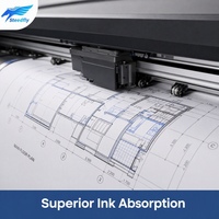 Papier technique grand format Pagewide XL 24 pouces 36 pouces 50 yards pour imprimantes et traceurs grand format